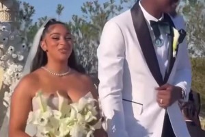 芬尼-史密斯完成大婚 與妻子兩人已育有5個孩子